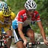 Frank Schleck pendant la quinzi�me �tape du Tour de France 2008